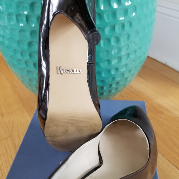 ⚠️ Sexy! Black 5" platform heels from Nickels - Picture 7 of 12